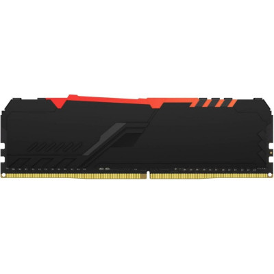 Пам'ять для настільних комп'ютерів Kingston FURY 16 GB DDR4 3200 MHz Beast RGB (KF432C16BBA/16)