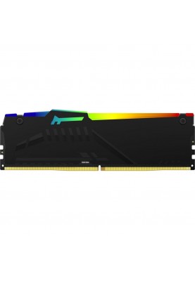 Пам'ять для настільних комп'ютерів Kingston FURY 16 GB DDR5 5200 MHz Beast RGB (KF552C40BBA-16)