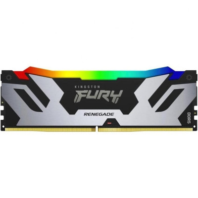 Пам'ять для настільних комп'ютерів Kingston FURY 16 GB DDR5 6000 MHz Renegade RGB (KF560C32RSA-16)