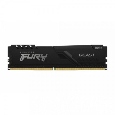 Пам'ять для настільних комп'ютерів Kingston FURY 32 GB (2x16GB) DDR4 3733 MHz Beast (KF437C19BB1K2/32)
