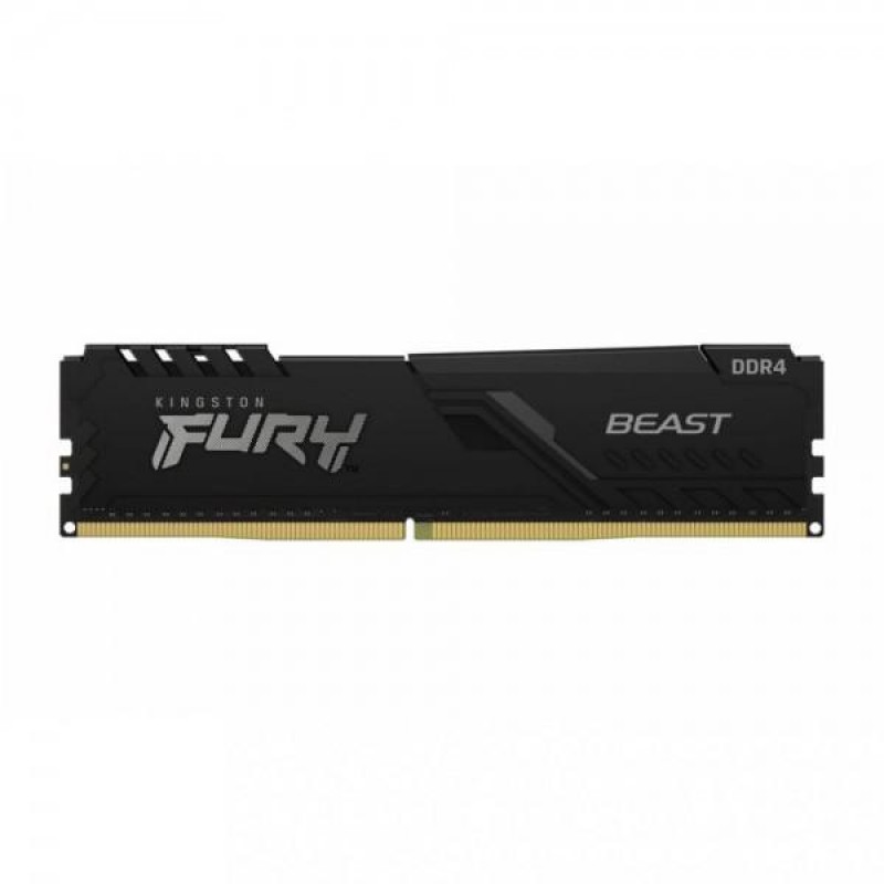 Пам'ять для настільних комп'ютерів Kingston FURY 32 GB (2x16GB) DDR4 3733 MHz Beast (KF437C19BB1K2/32)