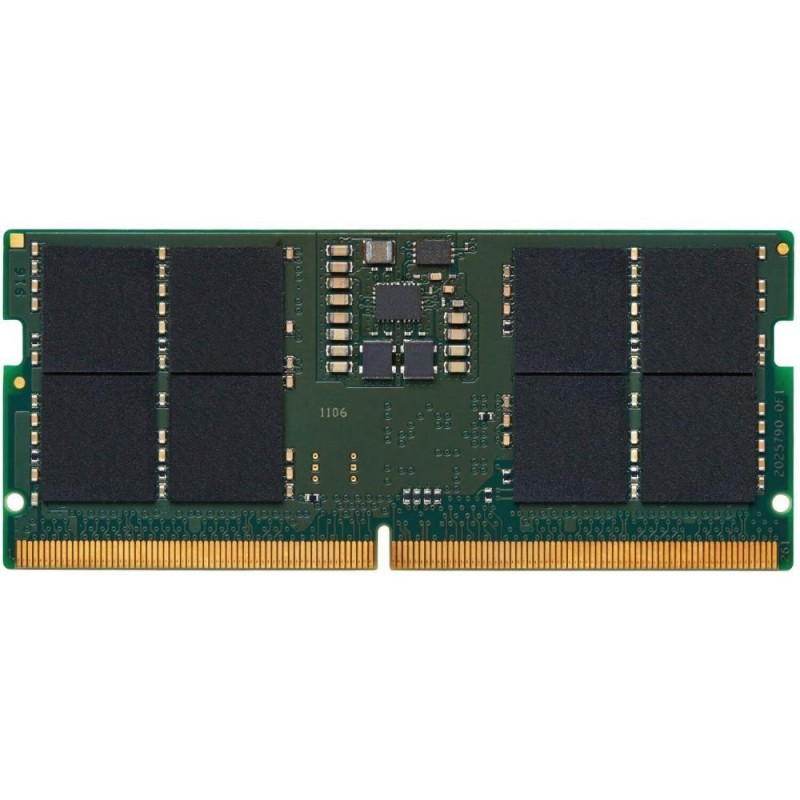 Пам'ять для ноутбуків Kingston 16 GB SO-DIMM DDR5 4800 MHz (KVR48S40BS8-16)