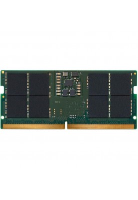 Пам'ять для ноутбуків Kingston 16 GB SO-DIMM DDR5 4800 MHz (KVR48S40BS8-16)