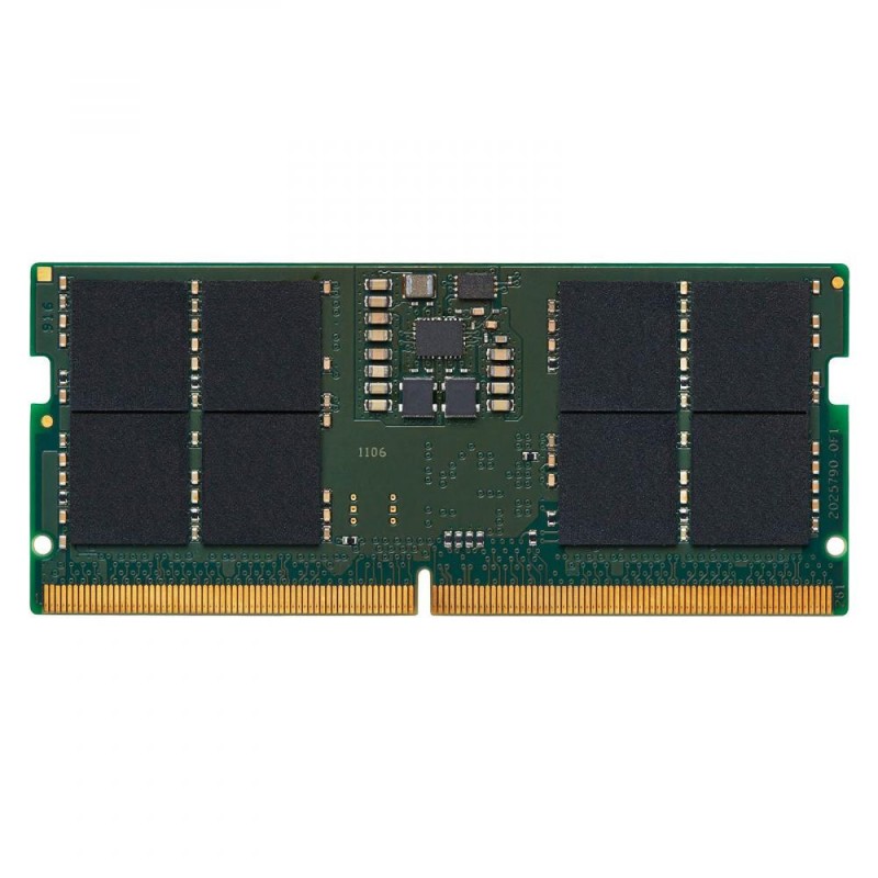 Пам'ять для ноутбуків Kingston 16 GB SO-DIMM DDR5 4800 MHz (KVR48S40BS8-16)