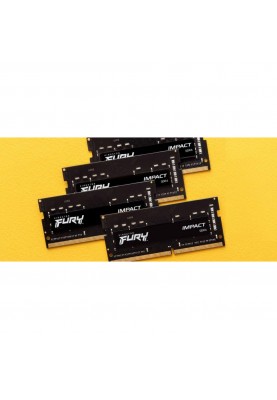 Пристрій для ноутбуків Kingston FURY 16 GB (2x8GB) SO-DIMM DDR4 3200 MHz Impact (KF432S20IBK2/16)