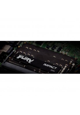 Пристрій для ноутбуків Kingston FURY 16 GB (2x8GB) SO-DIMM DDR4 3200 MHz Impact (KF432S20IBK2/16)