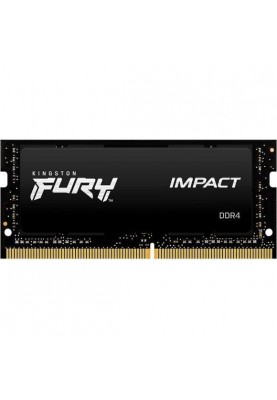 Пристрій для ноутбуків Kingston FURY 16 GB SO-DIMM DDR4 2666 MHz Impact (KF426S16IB/16)