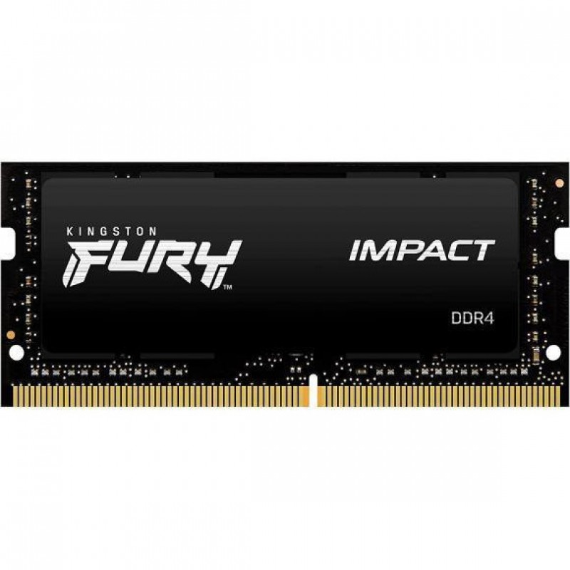 Пристрій для ноутбуків Kingston FURY 16 GB SO-DIMM DDR4 2666 MHz Impact (KF426S16IB/16)