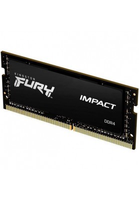 Пристрій для ноутбуків Kingston FURY 16 GB SO-DIMM DDR4 2666 MHz Impact (KF426S16IB/16)