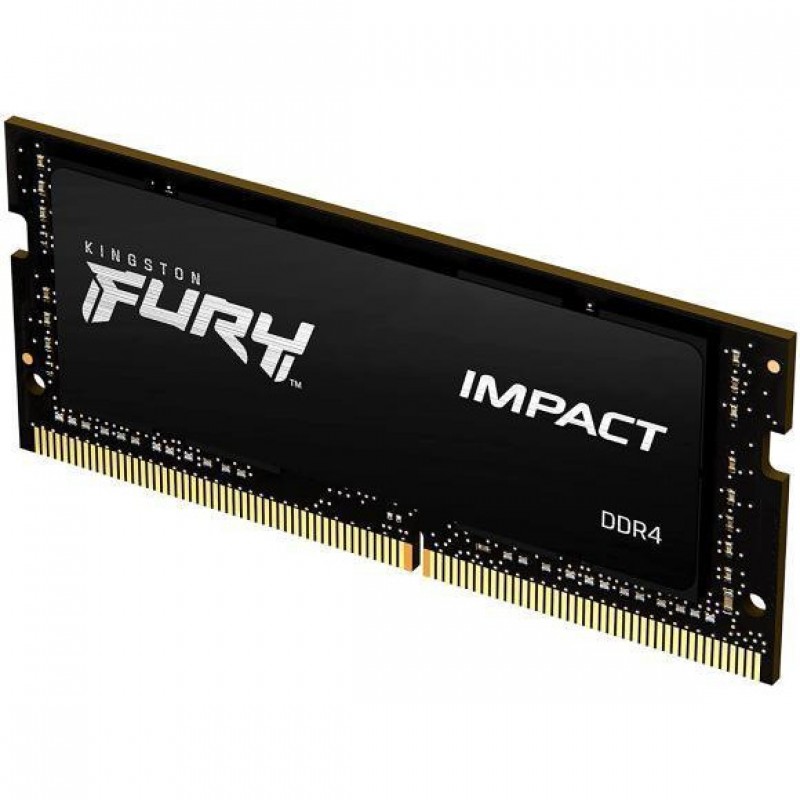 Пристрій для ноутбуків Kingston FURY 16 GB SO-DIMM DDR4 2666 MHz Impact (KF426S16IB/16)