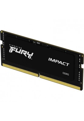 Пристрій для ноутбуків Kingston FURY 16 GB SO-DIMM DDR5 4800 MHz Impact (KF548S38IB-16)