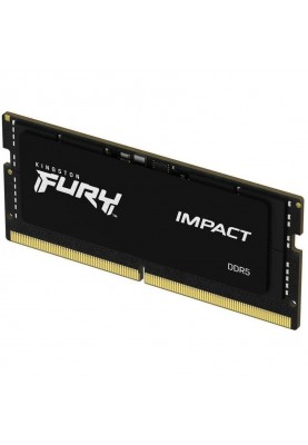 Пристрій для ноутбуків Kingston FURY 16 GB SO-DIMM DDR5 4800 MHz Impact (KF548S38IB-16)