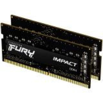 Пристрій для ноутбуків Kingston FURY 32 GB SO-DIMM DDR4 3200 MHz Impact (KF432S20IB/32)