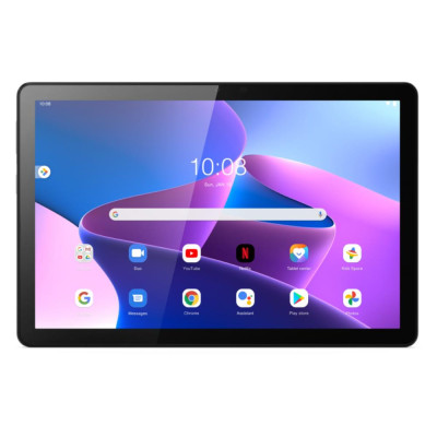 Планшет Lenovo Tab M8 (4th Gen) 3/32GB Wi-Fi Arctic grey + Case&Film (ZABU0147UA)