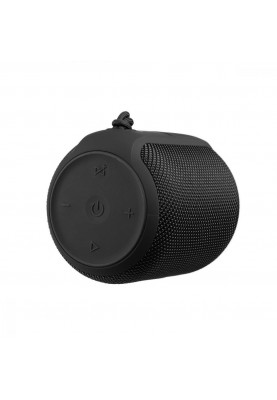 Портативна колонка 2E SoundXPod Black (2E-BSSXPWBK)