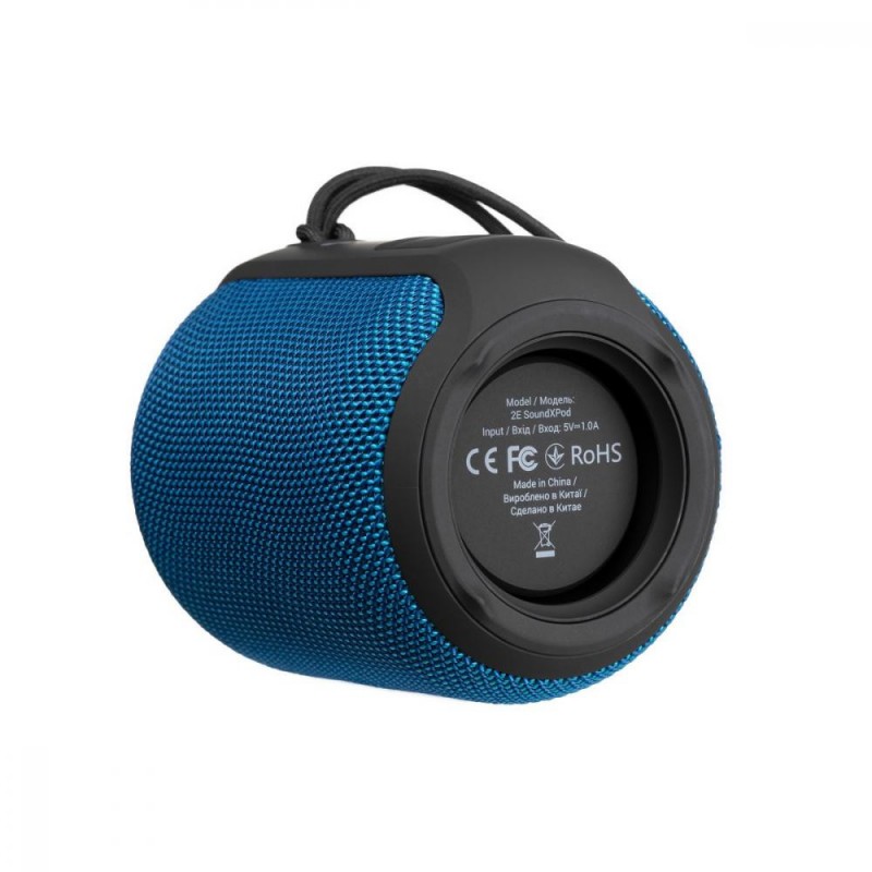 Портативна колонка 2E SoundXPod Blue (2E-BSSXPWBL)