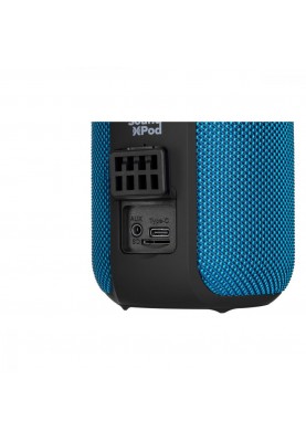 Портативна колонка 2E SoundXPod Blue (2E-BSSXPWBL)