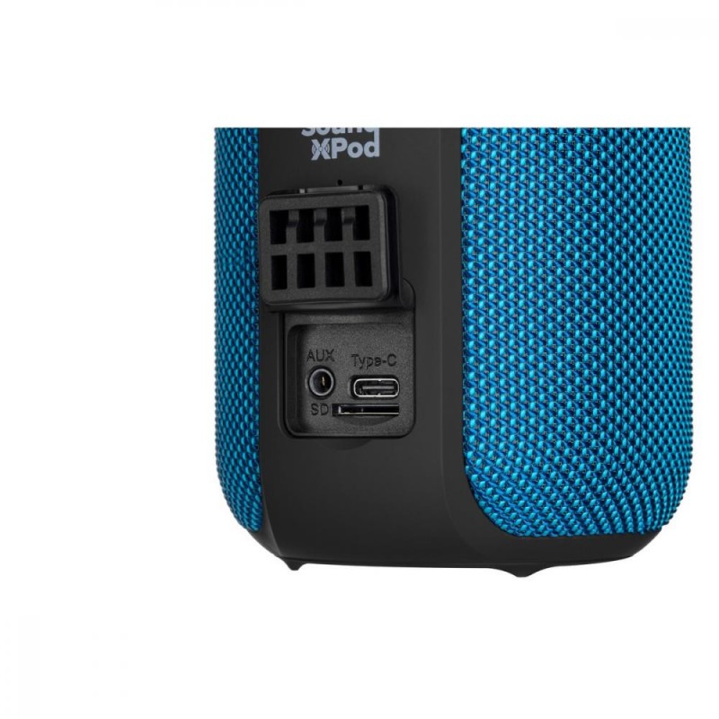 Портативна колонка 2E SoundXPod Blue (2E-BSSXPWBL)