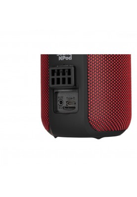 Портативна колонка 2E SoundXPod Red (2E-BSSXPWRD)