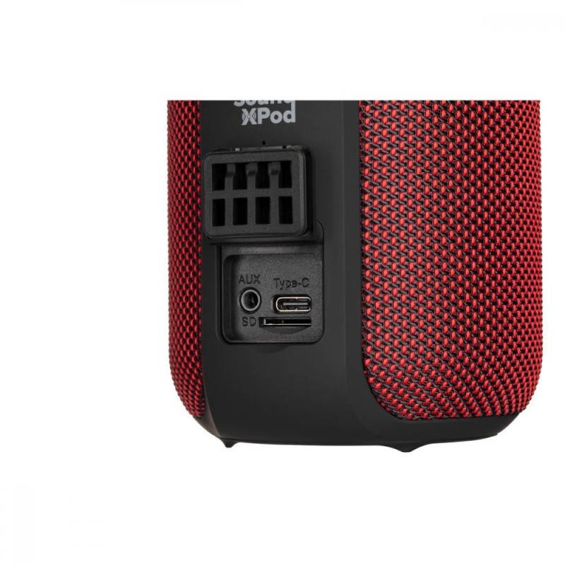 Портативна колонка 2E SoundXPod Red (2E-BSSXPWRD)