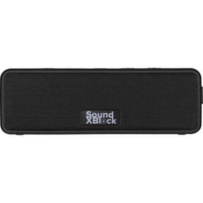 Портативні колонки 2E SoundXBlock Black (2E-BSSXBWBK)