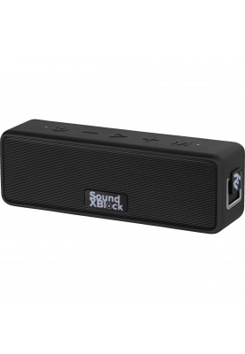 Портативні колонки 2E SoundXBlock Black (2E-BSSXBWBK)