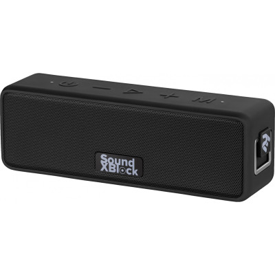 Портативні колонки 2E SoundXBlock Black (2E-BSSXBWBK)