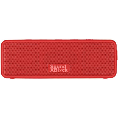 Портативні колонки 2E SoundXBlock Red (2E-BSSXBWRD)