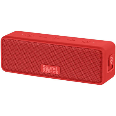 Портативні колонки 2E SoundXBlock Red (2E-BSSXBWRD)