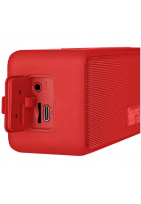 Портативні колонки 2E SoundXBlock Red (2E-BSSXBWRD)