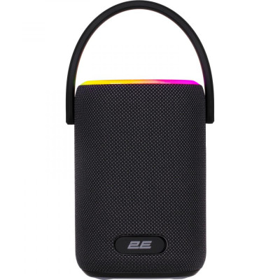 Портативні колонки 2E SoundXDrum Black (2E-BSSXDWBK)