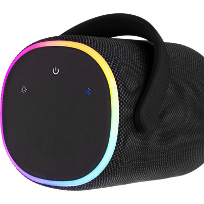Портативні колонки 2E SoundXDrum Black (2E-BSSXDWBK)