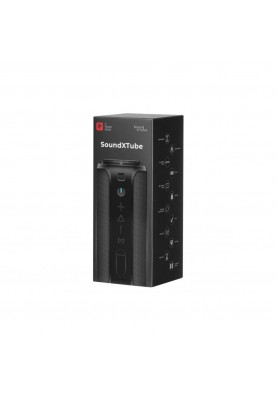 Портативні колонки 2E SoundXTube Black (2E-BSSXTWBK)