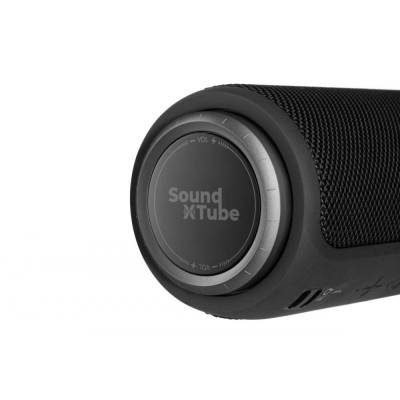 Портативні колонки 2E SoundXTube Black (2E-BSSXTWBK)