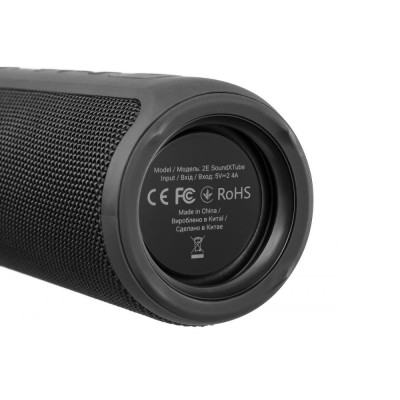 Портативні колонки 2E SoundXTube Black (2E-BSSXTWBK)