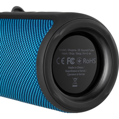 Портативні колонки 2E SoundXTube Blue (2E-BSSXTWBL)