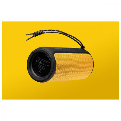 Портативні колонки 2E SoundXTube Yellow (2E-BSSXTWYW)