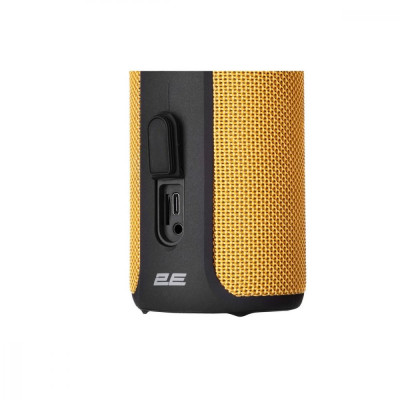 Портативні колонки 2E SoundXTube Yellow (2E-BSSXTWYW)