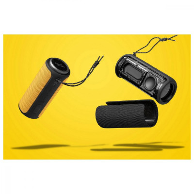 Портативні колонки 2E SoundXTube Yellow (2E-BSSXTWYW)