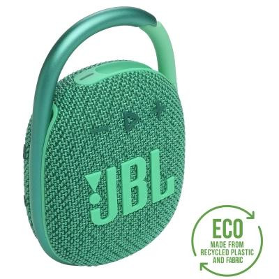 Портативні стовпчики JBL Clip 4 Eco Green (JBLCLIP4ECOGRN)