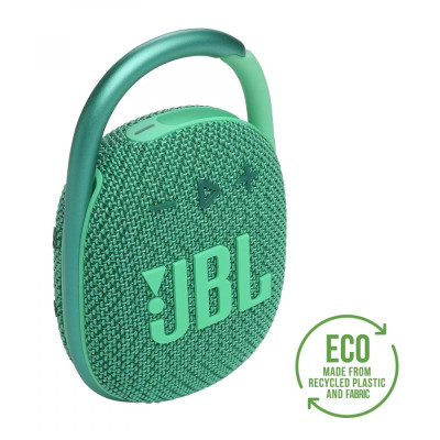 Портативні стовпчики JBL Clip 4 Eco Green (JBLCLIP4ECOGRN)