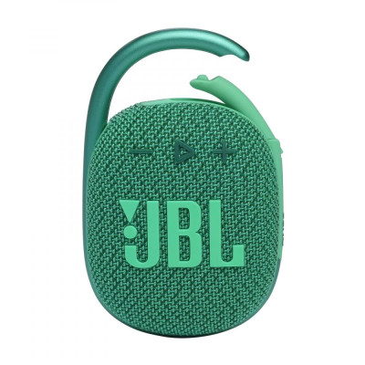Портативні стовпчики JBL Clip 4 Eco Green (JBLCLIP4ECOGRN)