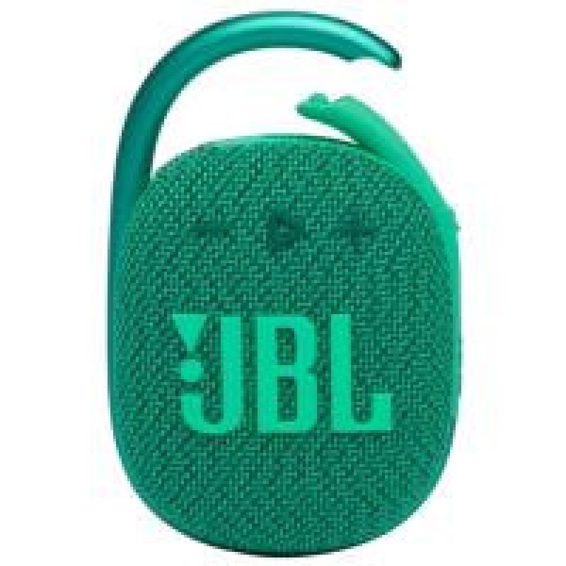 Портативні стовпчики JBL Clip 4 Eco Green (JBLCLIP4ECOGRN)