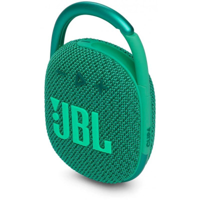 Портативні стовпчики JBL Clip 4 Eco Green (JBLCLIP4ECOGRN)
