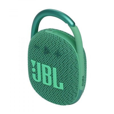 Портативні стовпчики JBL Clip 4 Eco Green (JBLCLIP4ECOGRN)