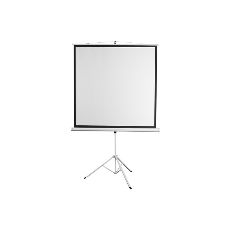 Проекційний екран 2E на тринозі, 1:1, 80", 1.45x1.45 м (0001180T)
