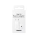 Зарядний пристрій Samsung 15W PD Power Adapter (w/o cable) White (EP-T1510NWE)
