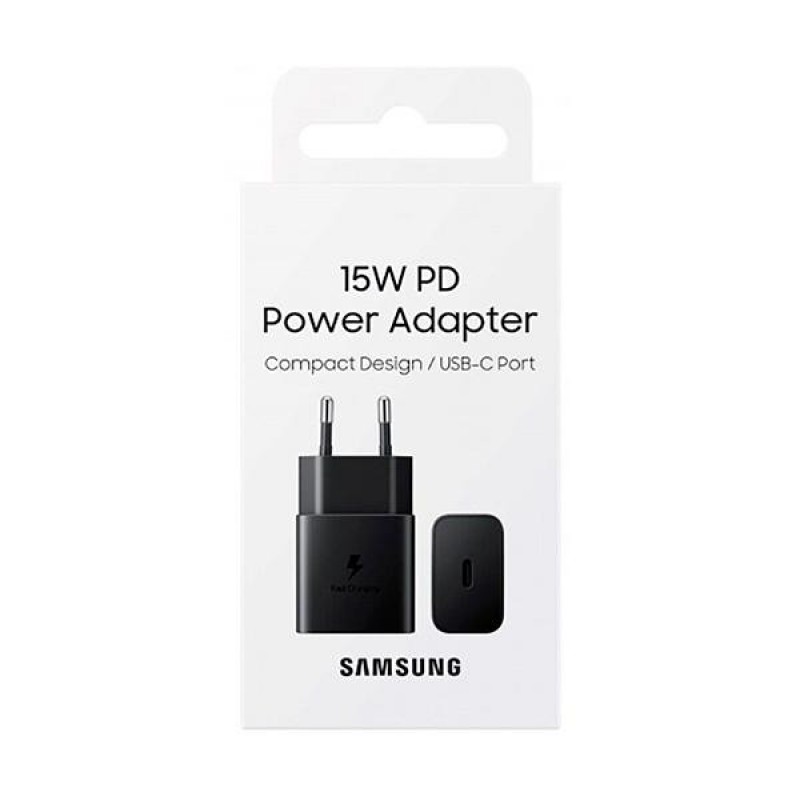 Зарядний пристрій Samsung 15W Power Adapter Black (EP-T1510NB)