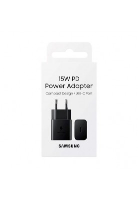 Зарядний пристрій Samsung 15W Power Adapter Black (EP-T1510NB)