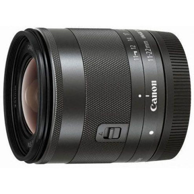 Ширококутний об'єктив Canon EF-M 11-22mm f/4-5,6 IS STM